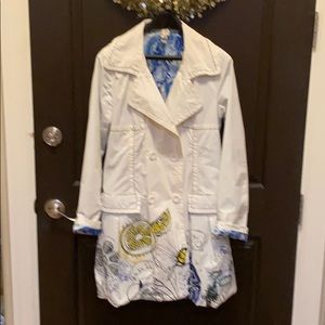 Desigual Rain Coat it is like a piece of Art